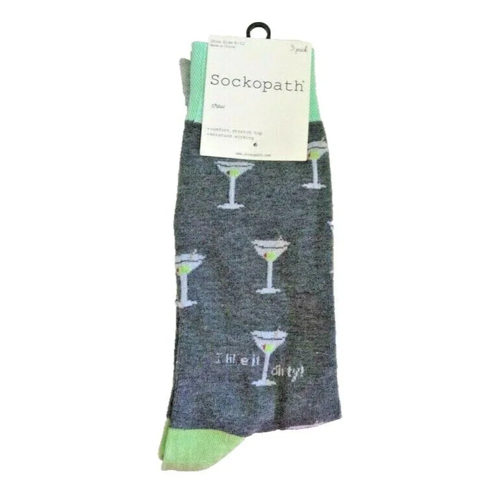 SockOPath martini striped
